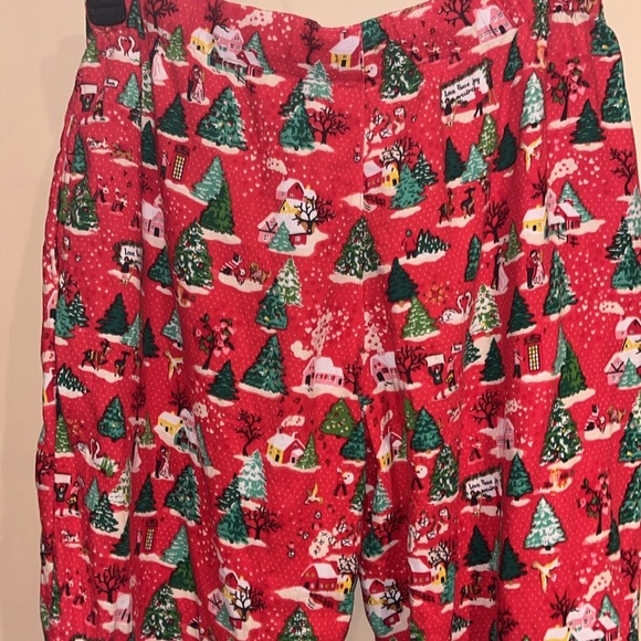 Cath Kidston London brand women’s flannel pajama pants only size medium - Picture 8 of 9